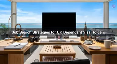 Job Search Strategies for UK Dependant Visa Holders
