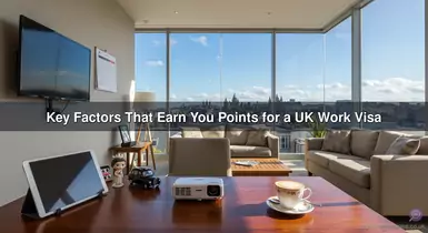 Key Factors That Earn You Points for a UK Work Visa