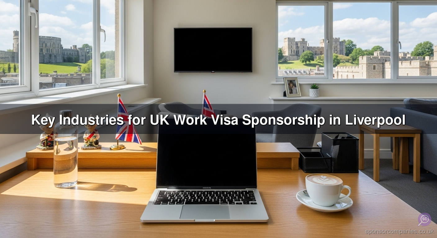 Key Industries for UK Work Visa Sponsorship in Liverpool Key Industries for UK Work Visa Sponsorship in Liverpool