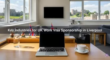 Key Industries for UK Work Visa Sponsorship in Liverpool