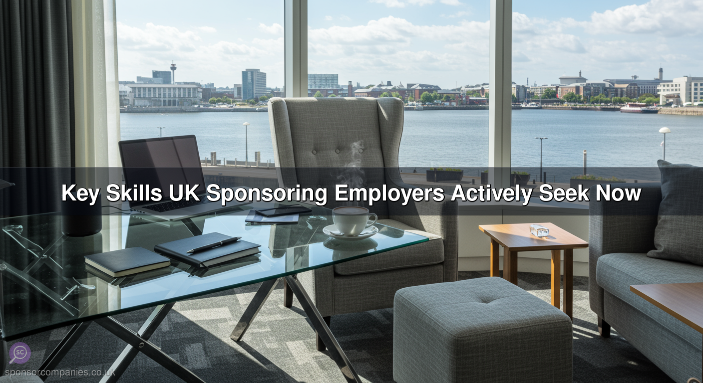 Key Skills UK Sponsoring Employers Actively Seek Now