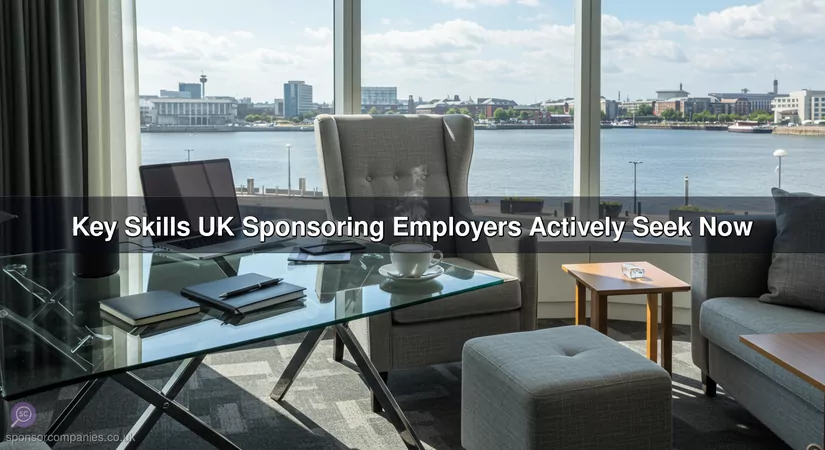 Key Skills UK Sponsoring Employers Actively Seek Now