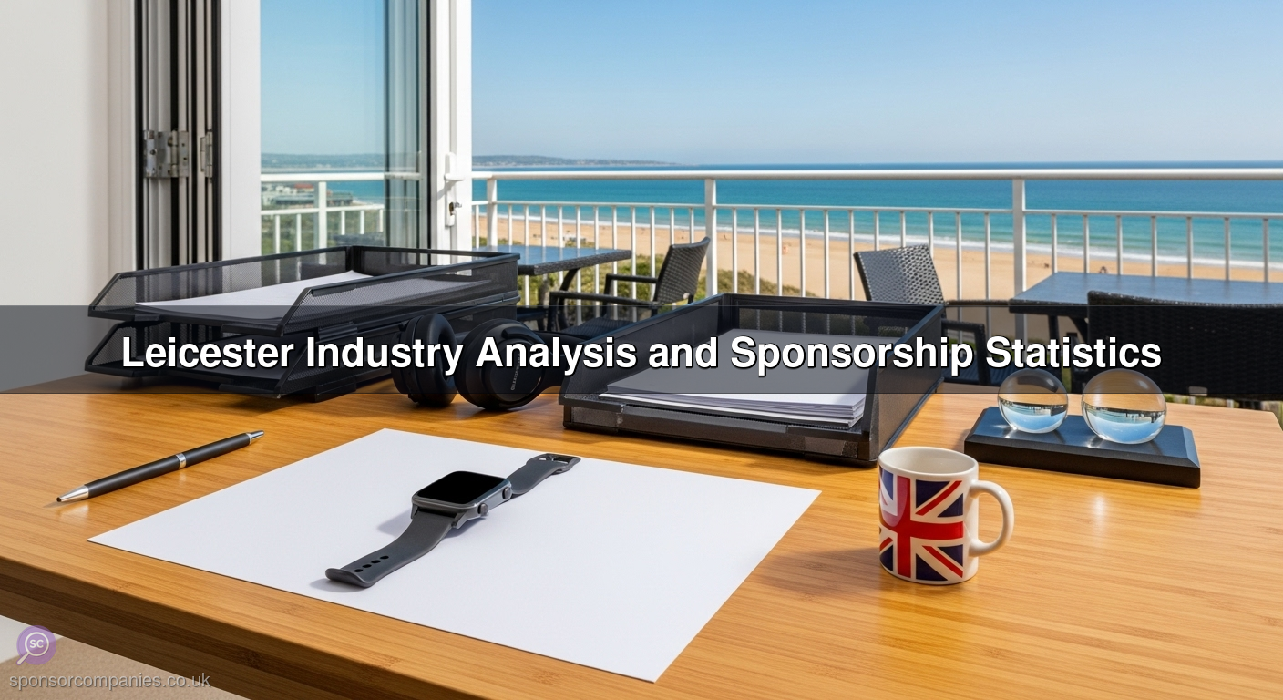 Leicester Industry Analysis and Sponsorship Statistics Leicester Industry Analysis and Sponsorship Statistics