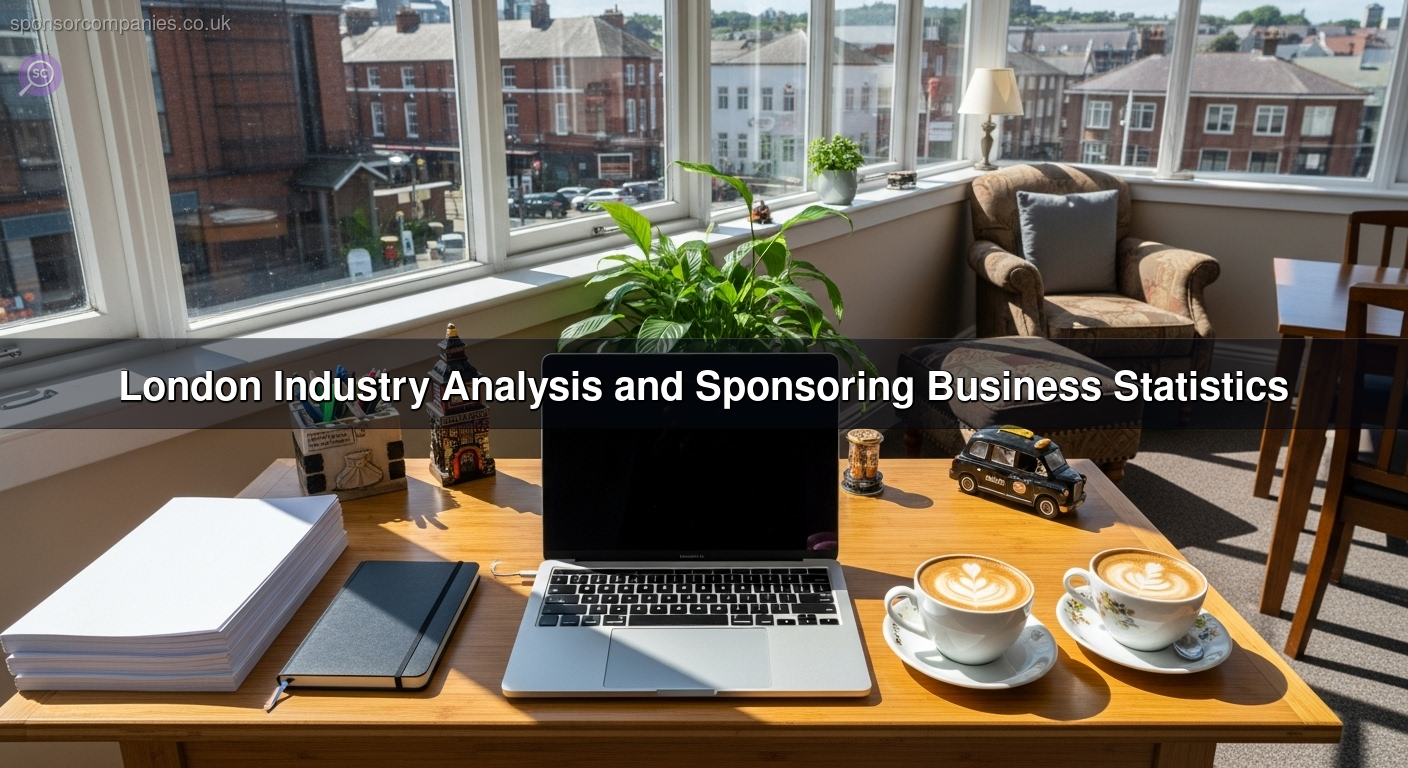 London Industry Analysis and Sponsoring Business Statistics London Industry Analysis and Sponsoring Business Statistics