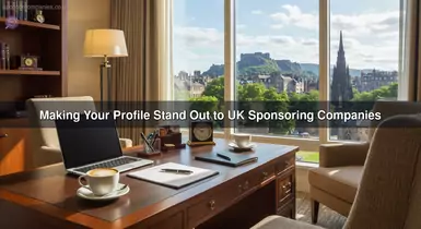 Making Your Profile Stand Out to UK Sponsoring Companies