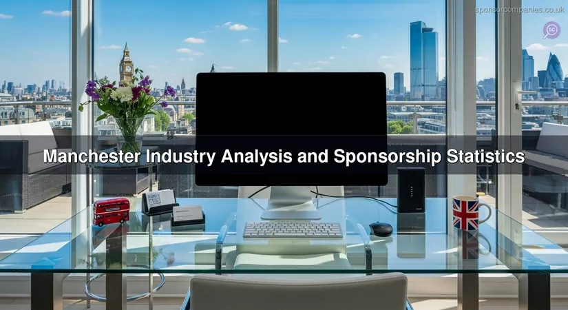 Manchester Industry Analysis and Sponsorship Statistics