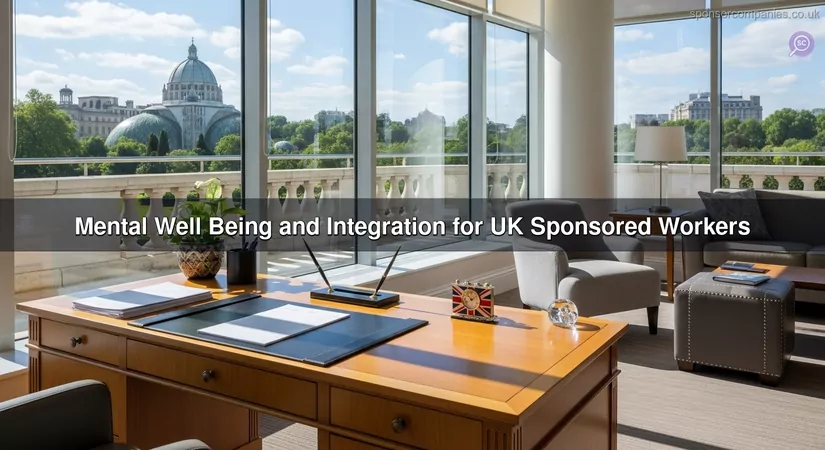 Mental Well Being and Integration for UK Sponsored Workers