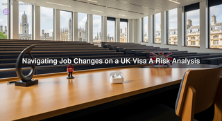 Navigating Job Changes on a UK Visa A Risk Analysis