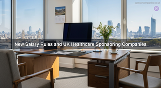 New Salary Rules and UK Healthcare Sponsoring Companies