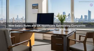 New Salary Rules and UK Healthcare Sponsoring Companies