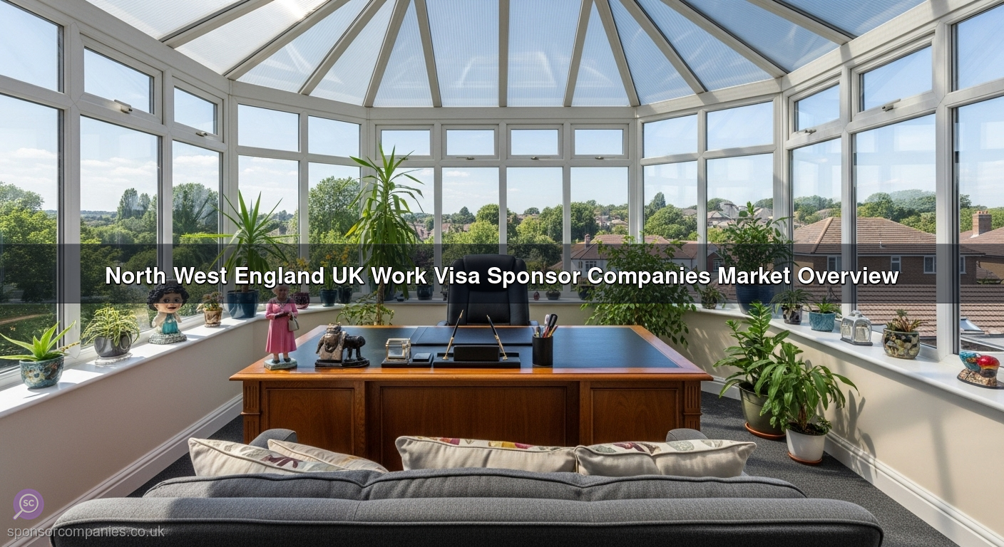 North West England UK Work Visa Sponsor Companies Market Overview