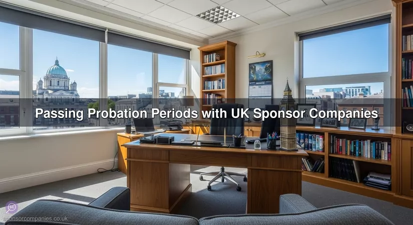 Passing Probation Periods with UK Sponsor Companies