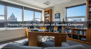 Passing Probation Periods with UK Sponsor Companies