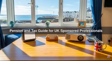 Pension and Tax Guide for UK Sponsored Professionals