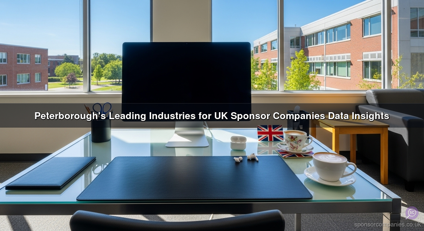 Peterborough's Top Industries for UK Visa Sponsorship 2025 Peterborough's Top Industries for UK Visa Sponsorship 2025