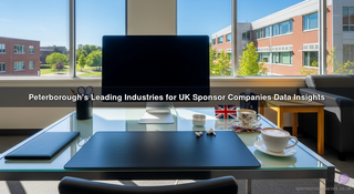 Peterborough's Top Industries for UK Visa Sponsorship 2025