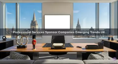 Professional Services Sponsor Companies Emerging Trends UK