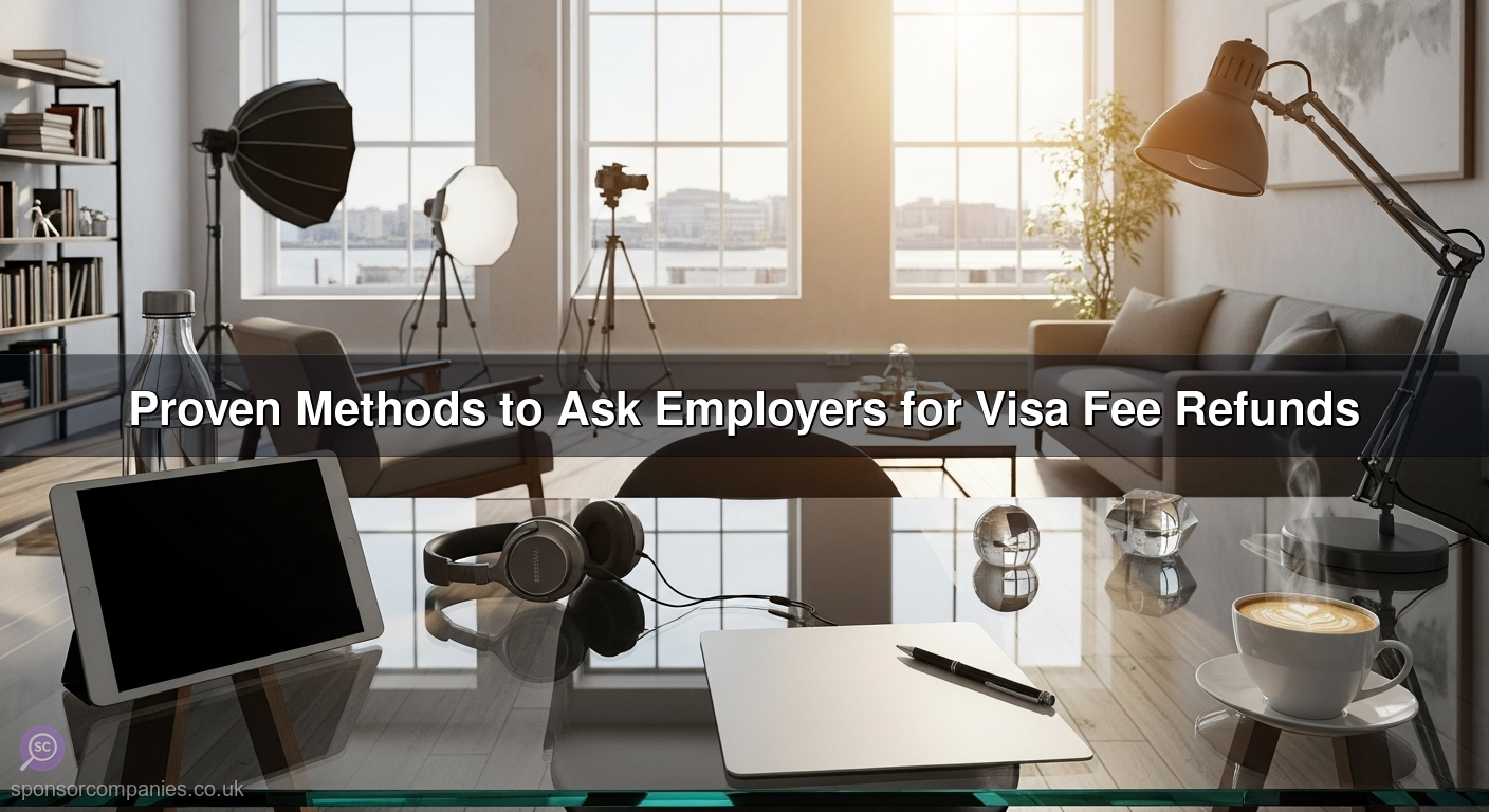 Proven Methods to Ask Employers for Visa Fee Refunds