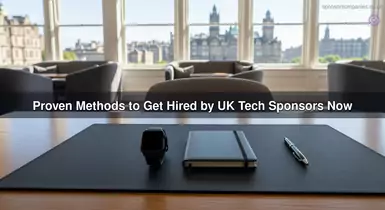 Proven Methods to Get Hired by UK Tech Sponsors Now