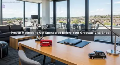 Proven Methods to Get Sponsored Before Your Graduate Visa Ends