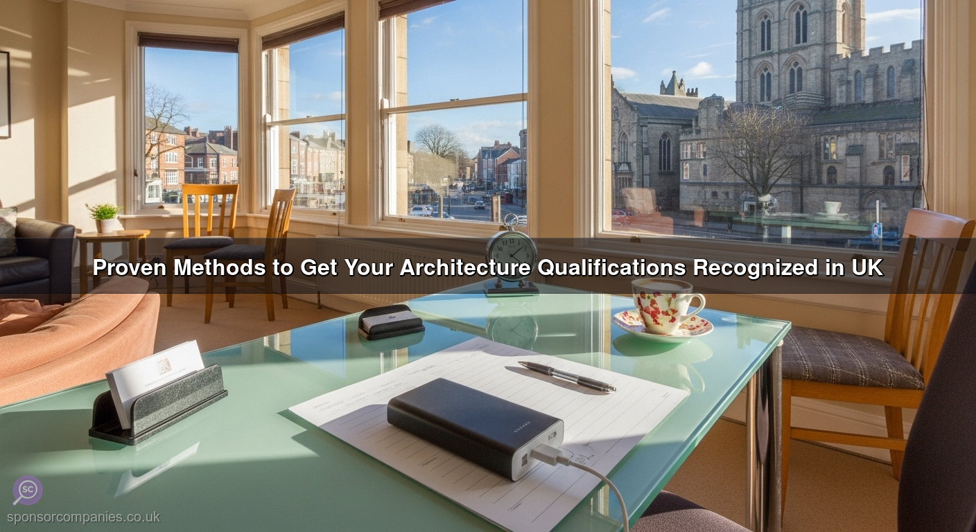 Foreign Architecture Degree Recognition for UK Visas 2026