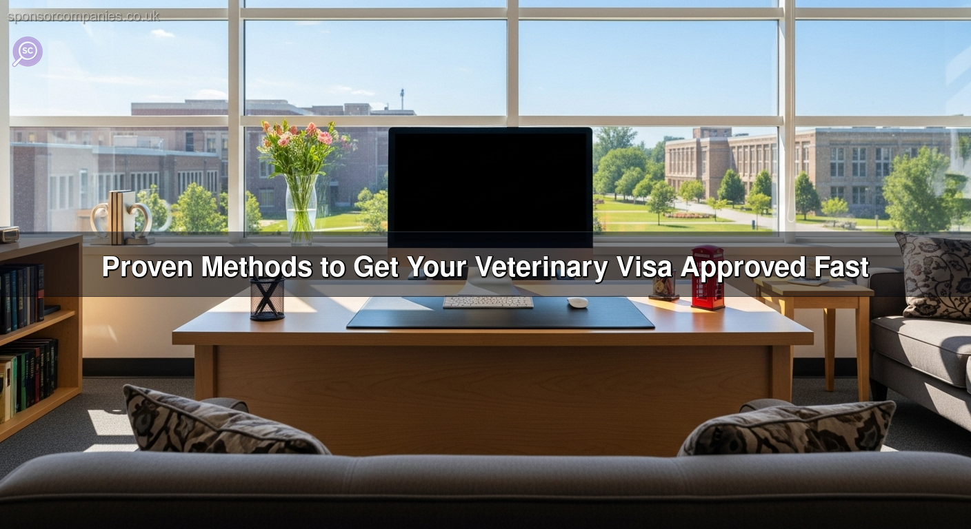 Proven Methods to Get Your Veterinary Visa Approved Fast