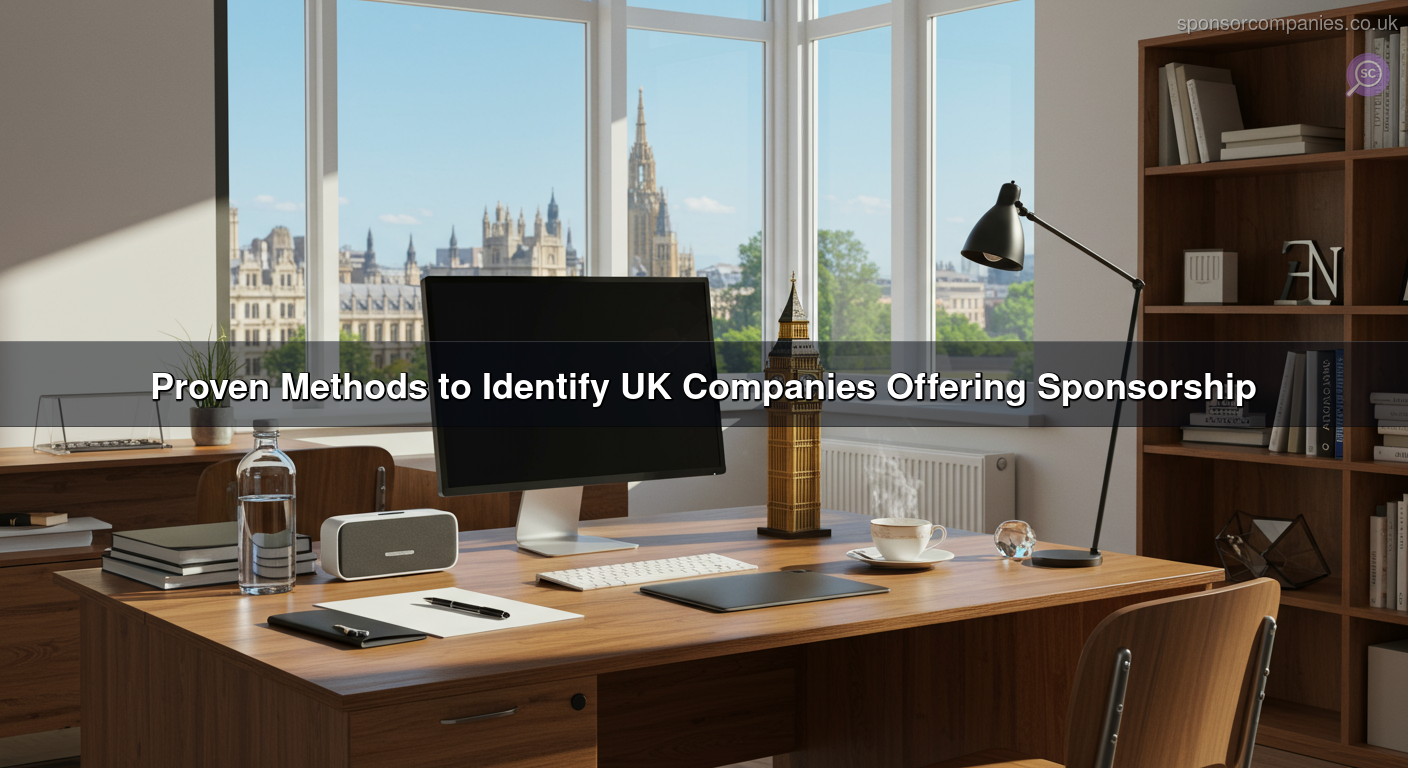 Proven Methods to Identify UK Companies Offering Sponsorship Proven Methods to Identify UK Companies Offering Sponsorship