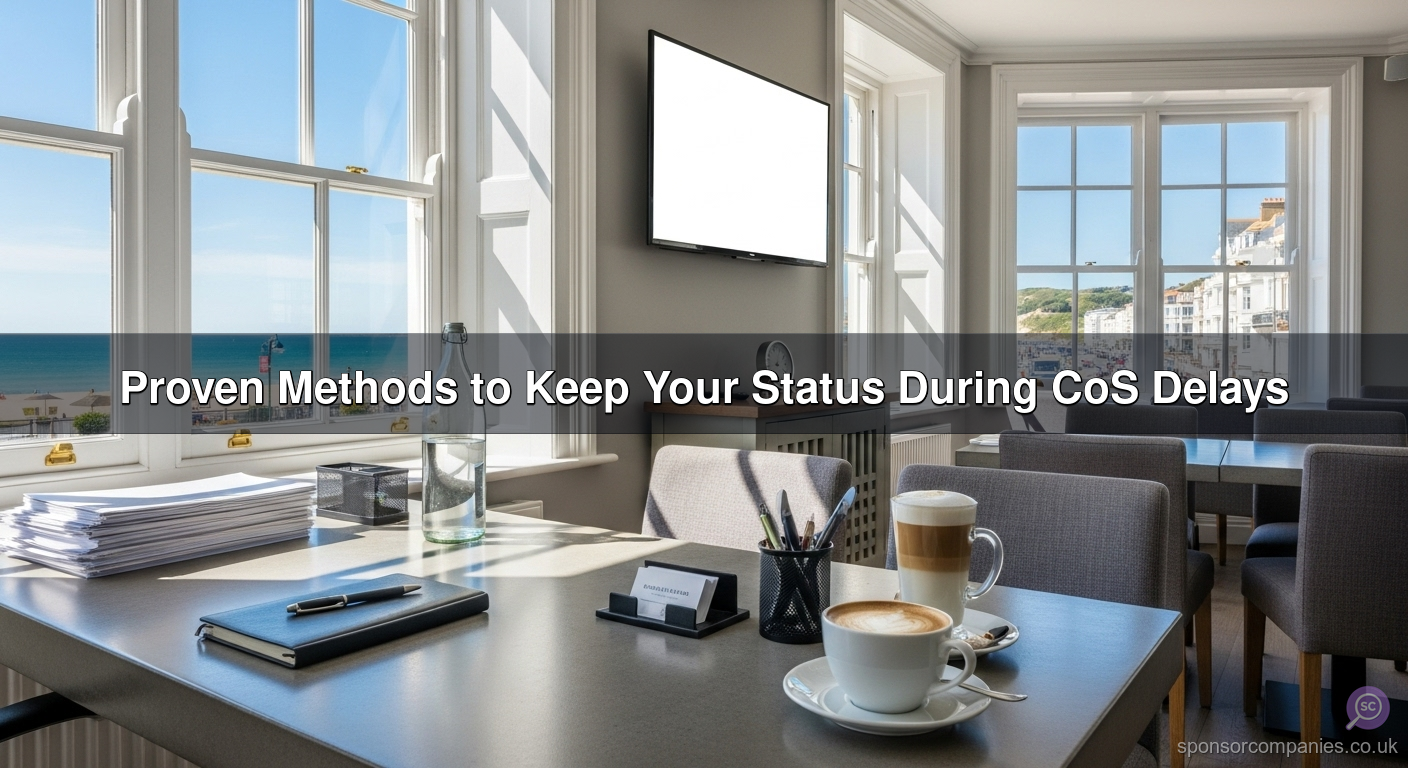 Proven Methods to Keep Your Status During CoS Delays