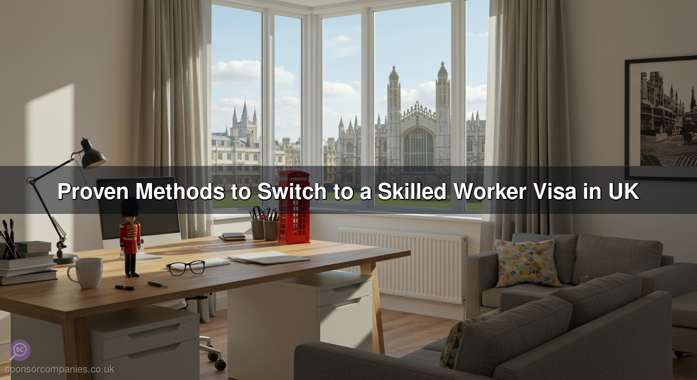 Proven Methods to Switch to a Skilled Worker Visa in UK