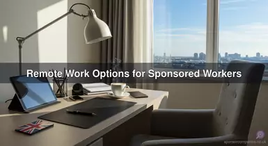Remote Work Options for Sponsored Workers