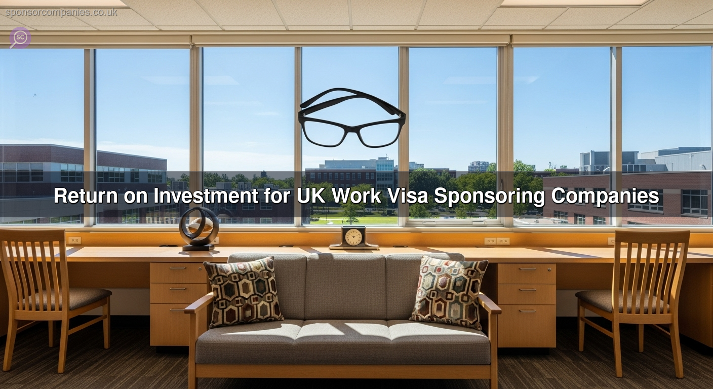 Return on Investment for UK Work Visa Sponsoring Companies