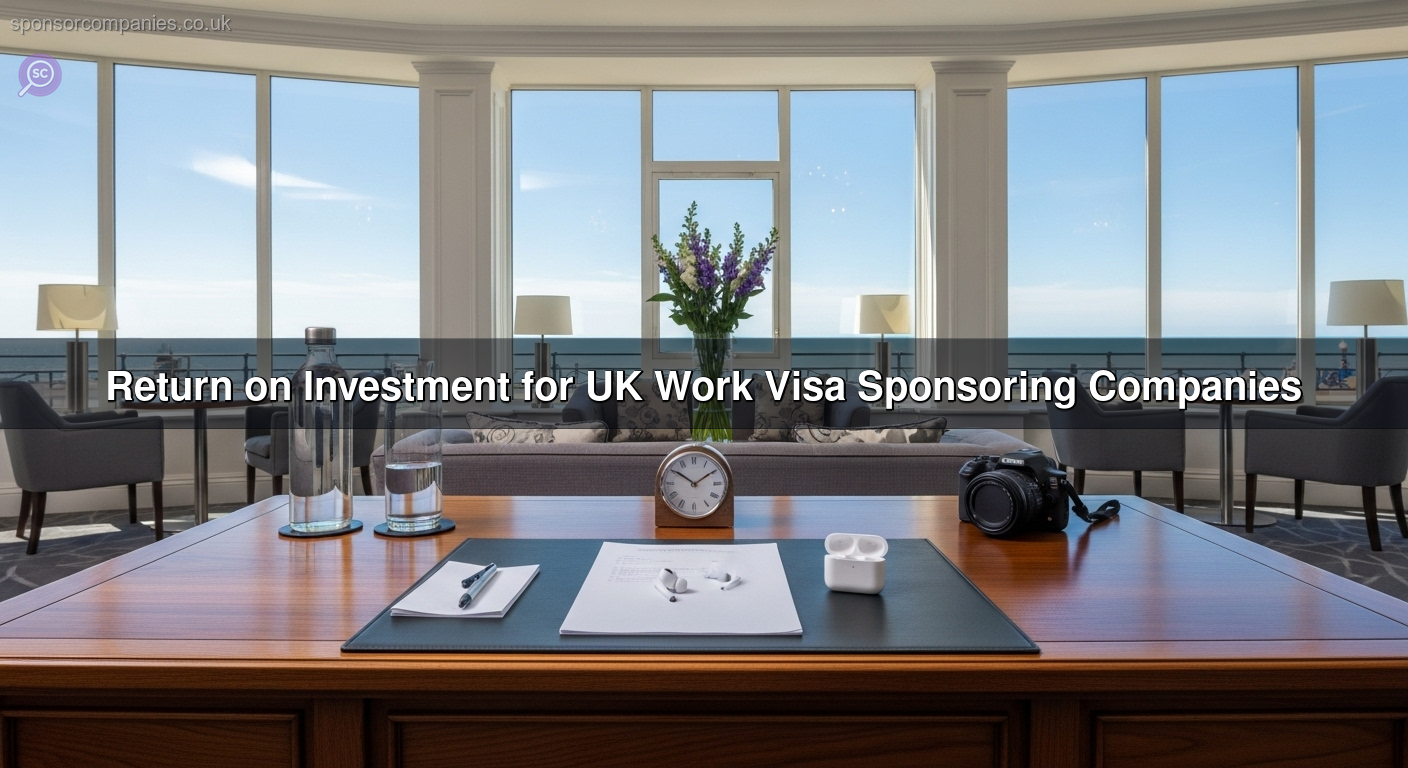 Return on Investment for UK Work Visa Sponsoring Companies