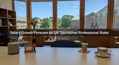 Salary Growth Forecast for UK Sponsored Professional Roles