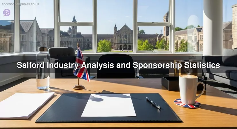 Salford Industry Analysis and Sponsorship Statistics