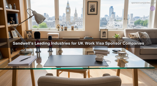 Sandwell's Leading Industries for UK Work Visa Sponsor Companies