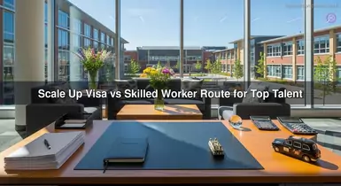 Scale Up Visa vs Skilled Worker Route for Top Talent