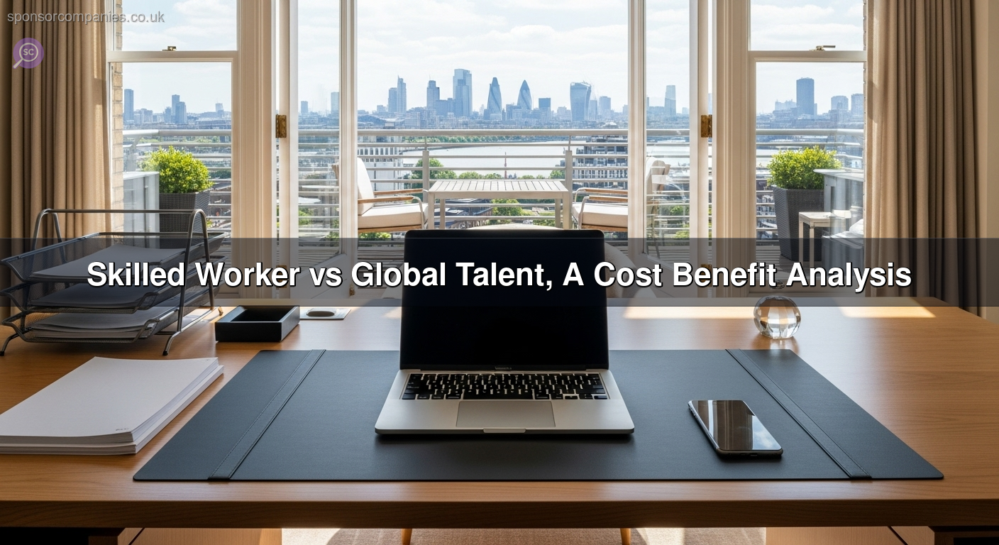 Skilled Worker vs Global Talent, A Cost Benefit Analysis