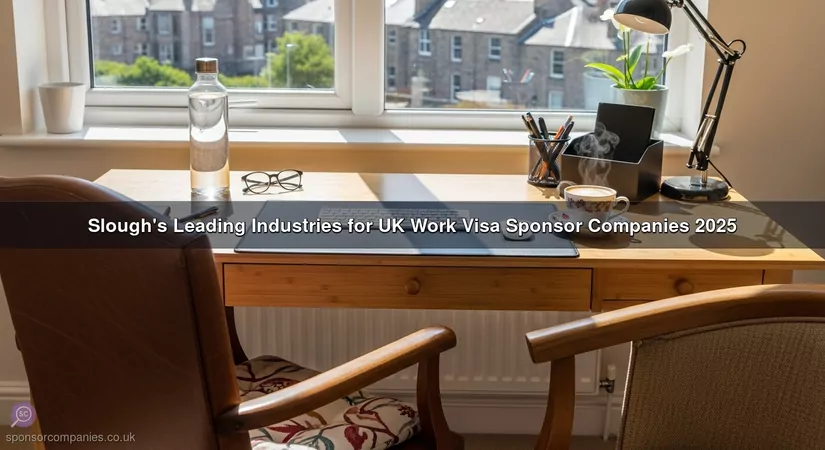 Slough's Leading Industries for UK Work Visa Sponsor Companies
