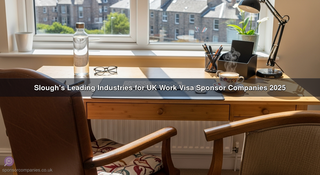 Slough's Leading Industries for UK Work Visa Sponsor Companies 2025