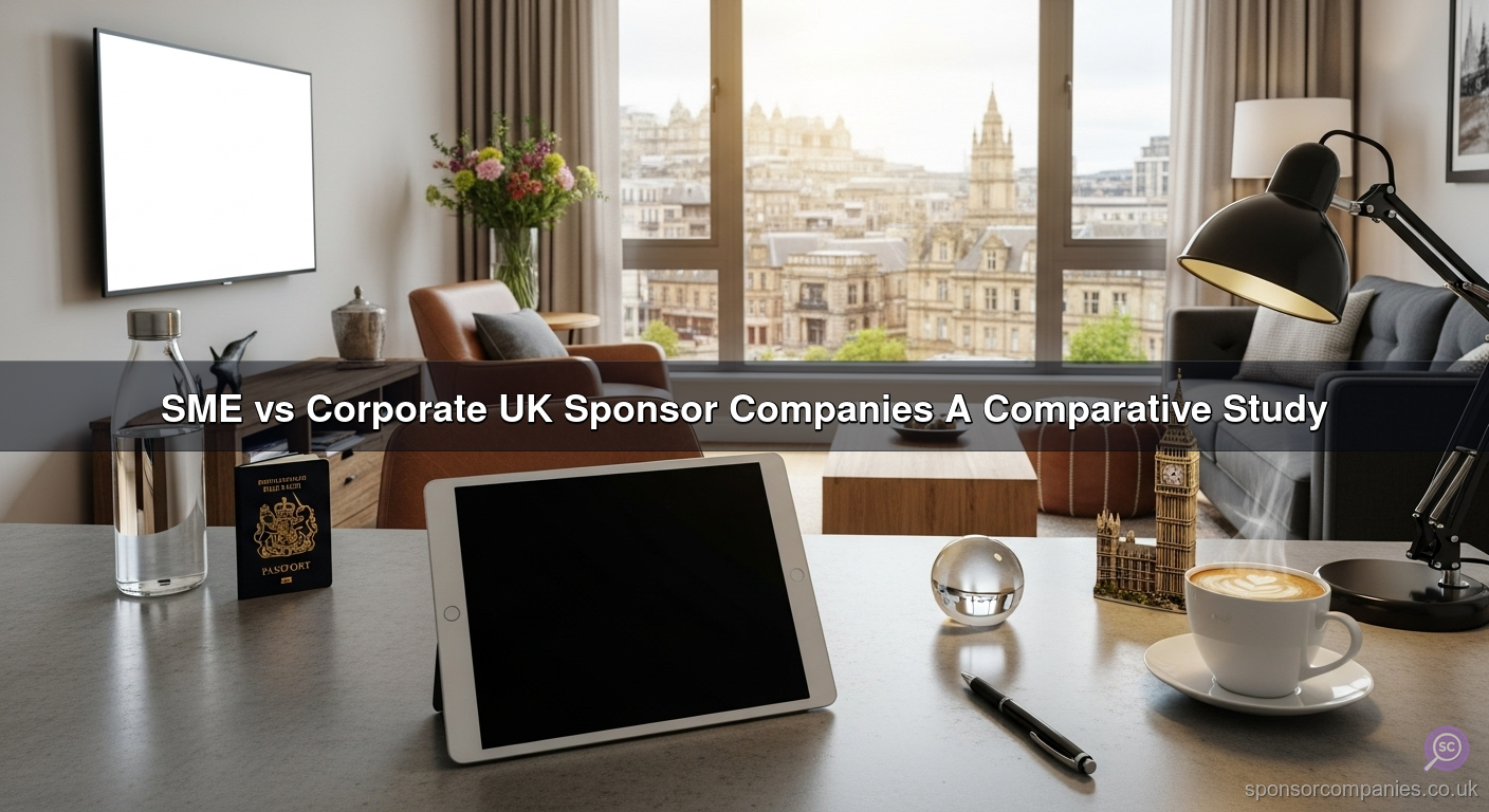 SME vs Corporate UK Sponsor Companies A Comparative Study