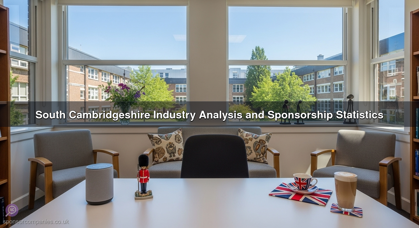 South Cambridgeshire Industry Analysis and Sponsorship Statistics