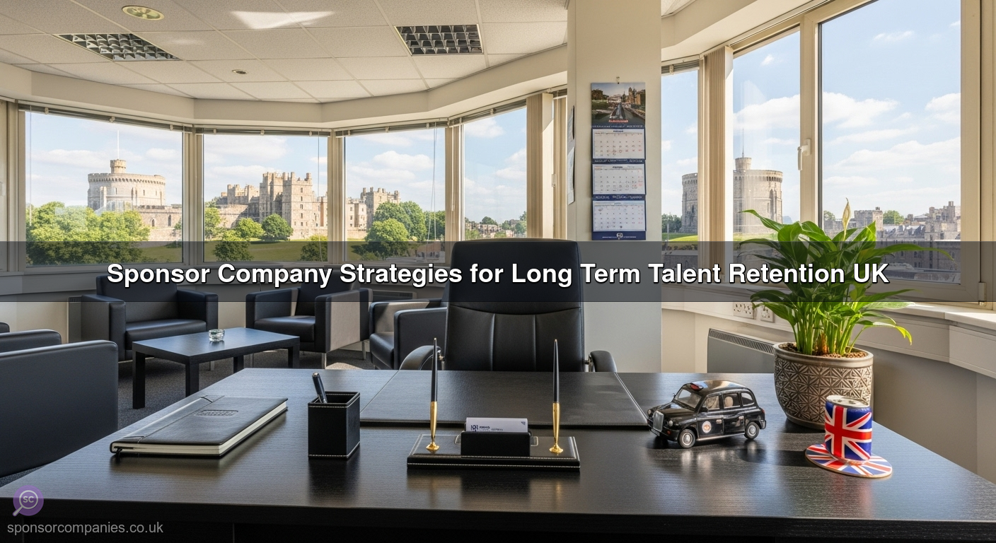 Sponsor Company Strategies for Long Term Talent Retention UK