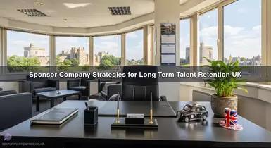 Sponsor Company Strategies for Long Term Talent Retention UK