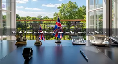 Statistical Analysis of Buckinghamshire Sponsorships by Sectors