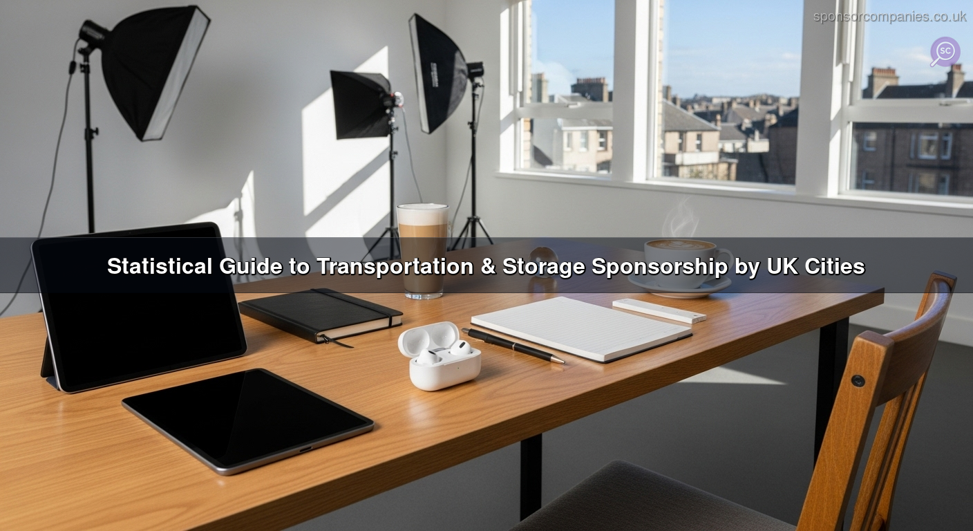 Statistical Guide to Transportation & Storage Sponsorship by UK Cities Statistical Guide to Transportation & Storage Sponsorship by UK Cities