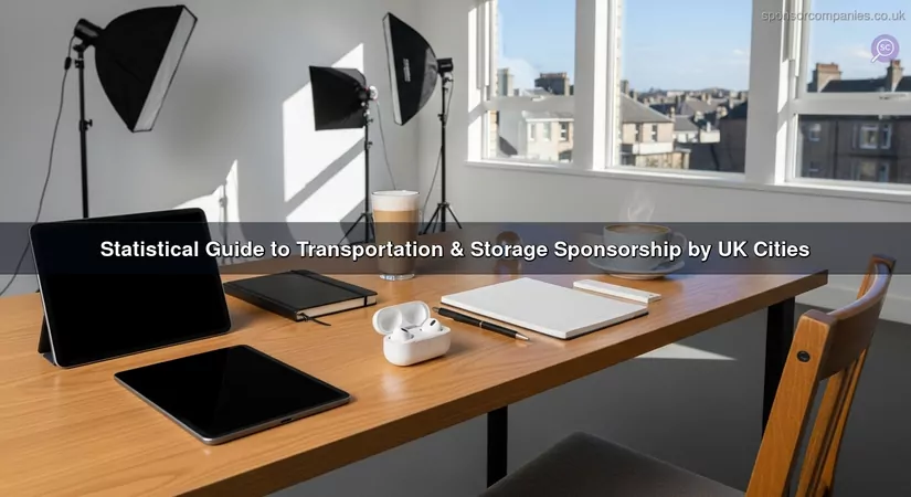 Statistical Guide to Transportation & Storage Sponsorship by UK Cities
