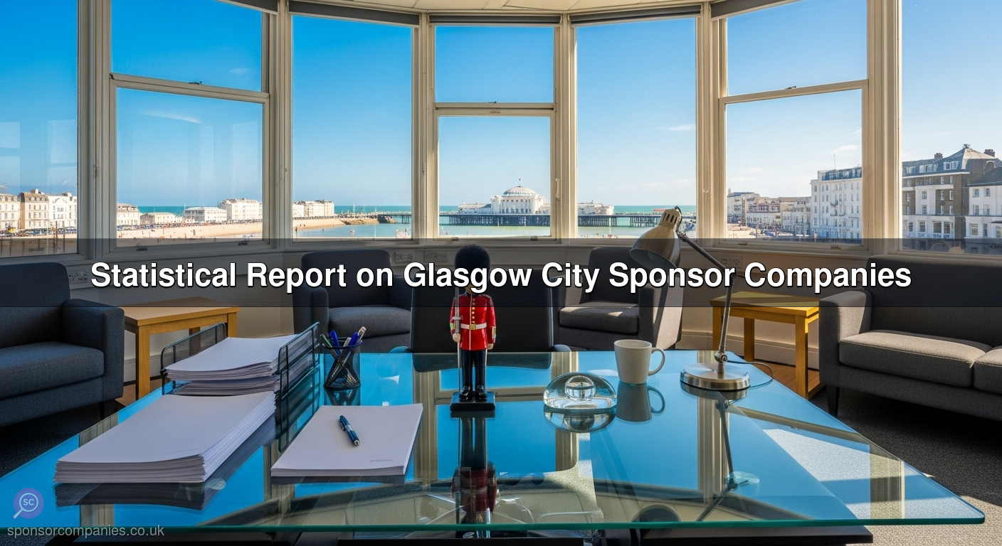Statistical Report on Glasgow City Sponsor Companies Statistical Report on Glasgow City Sponsor Companies