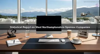 Statistical Report on West Northamptonshire Sponsor Companies