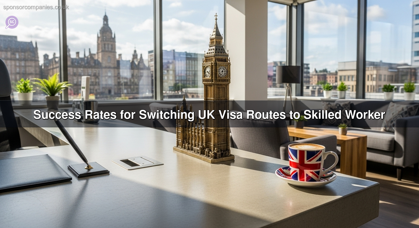 Success Rates for Switching UK Visa Routes to Skilled Worker Success Rates for Switching UK Visa Routes to Skilled Worker