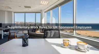 Supplementary Work Rules for UK Sponsored Employees